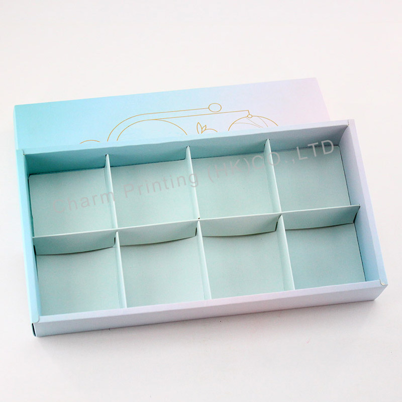 Food packaging box